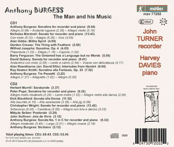 Burgess - The Man and his Music - slide-1