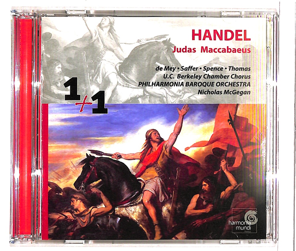 Handel: Judas Maccabaeus