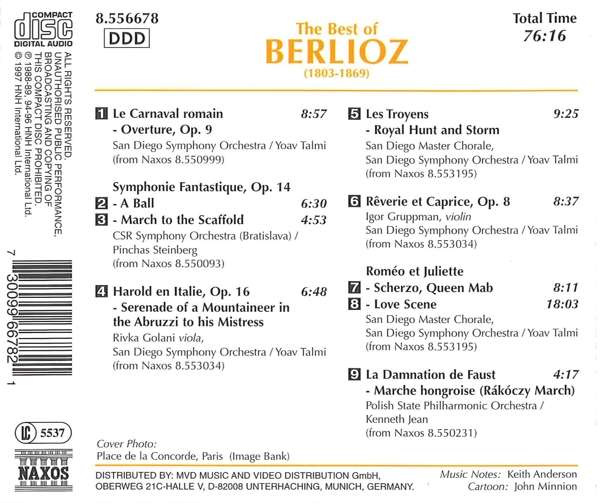 THE BEST OF BERLIOZ - slide-1