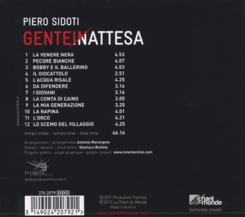 Piero Sidoti: Genteinattesa - slide-1