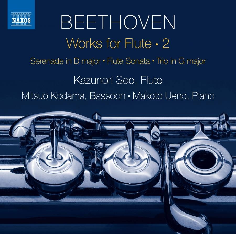 Beethoven: Works for Flute Vol. 2