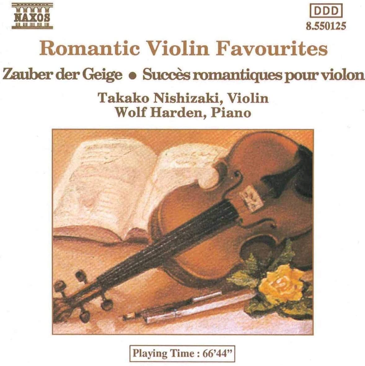 Romantic Violin Favourites