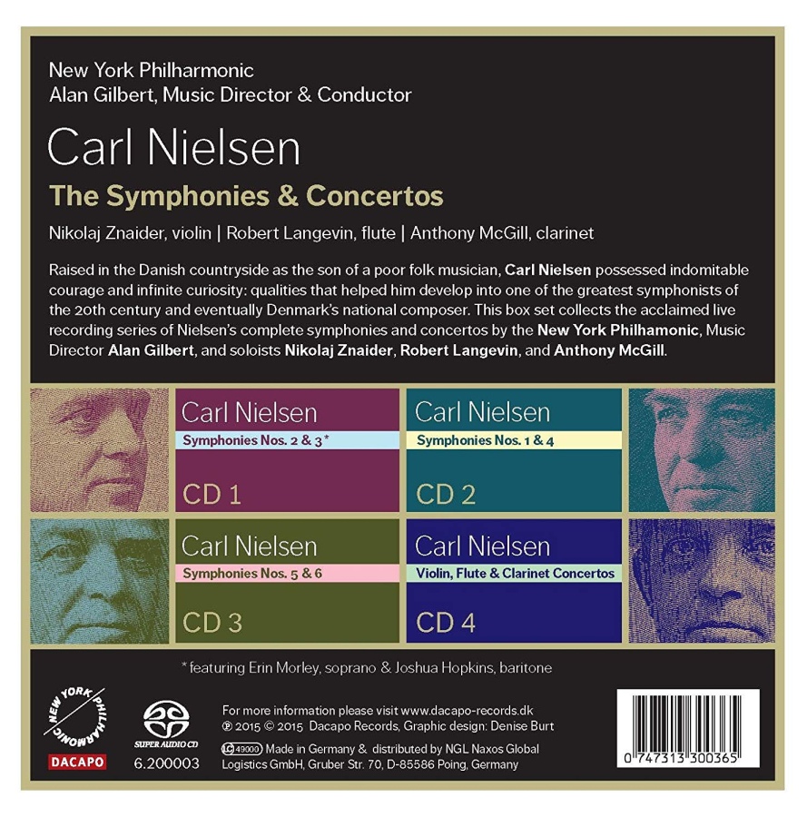 Nielsen: The Symphonies & Concertos - slide-1