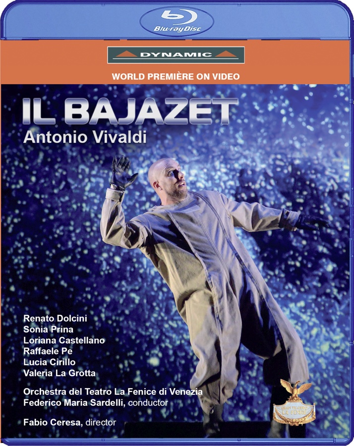 Vivaldi: Il Bajazet (BD)