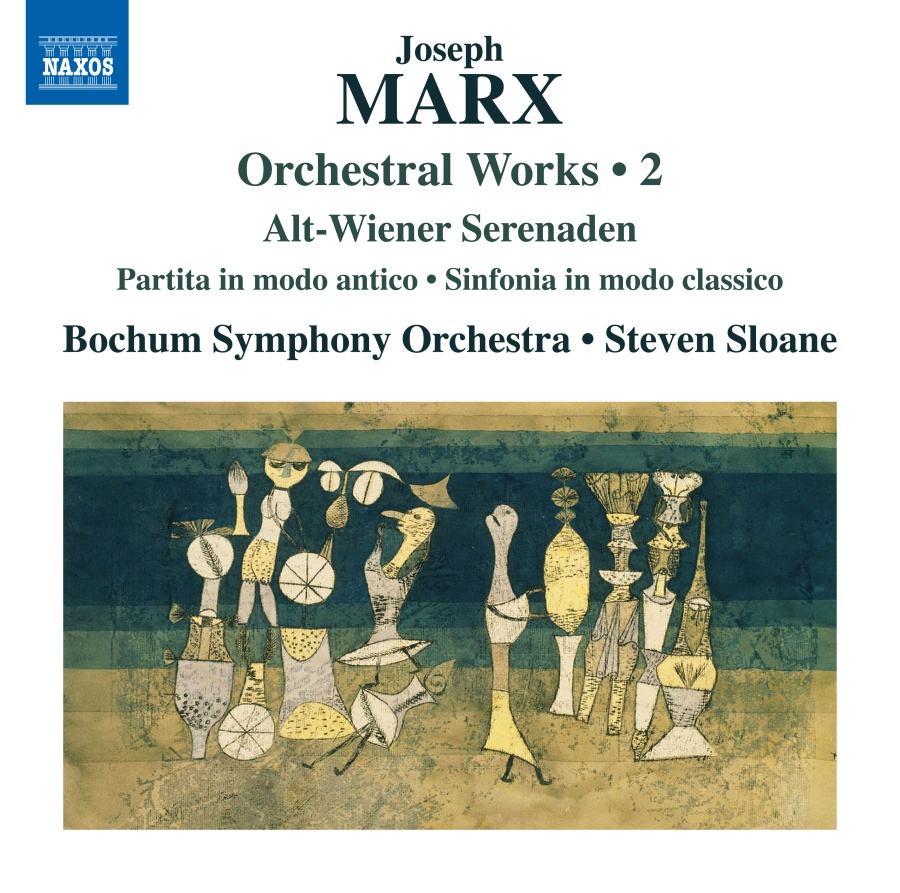 Marx: Orchestral Works Vol. 2