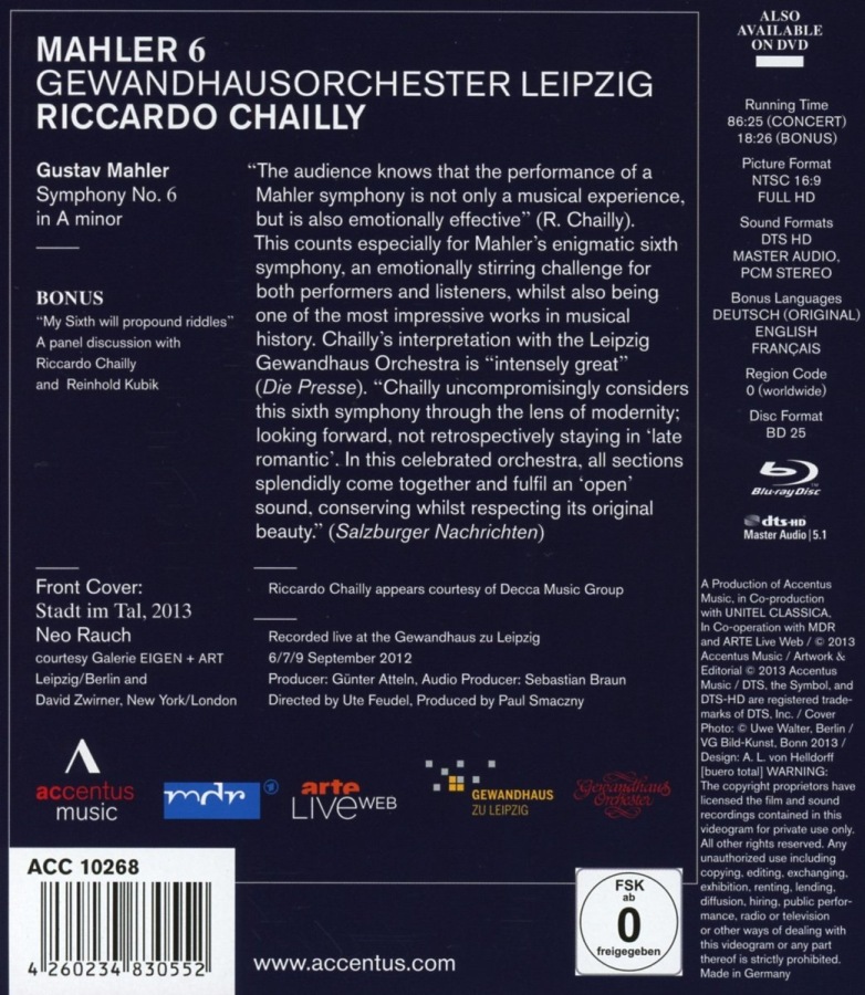 Mahler: Symphony No. 6 / Riccardo Chailly - slide-1
