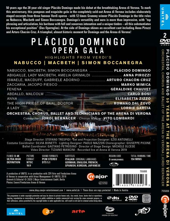 Plácido Domingo – Opera Gala - slide-1