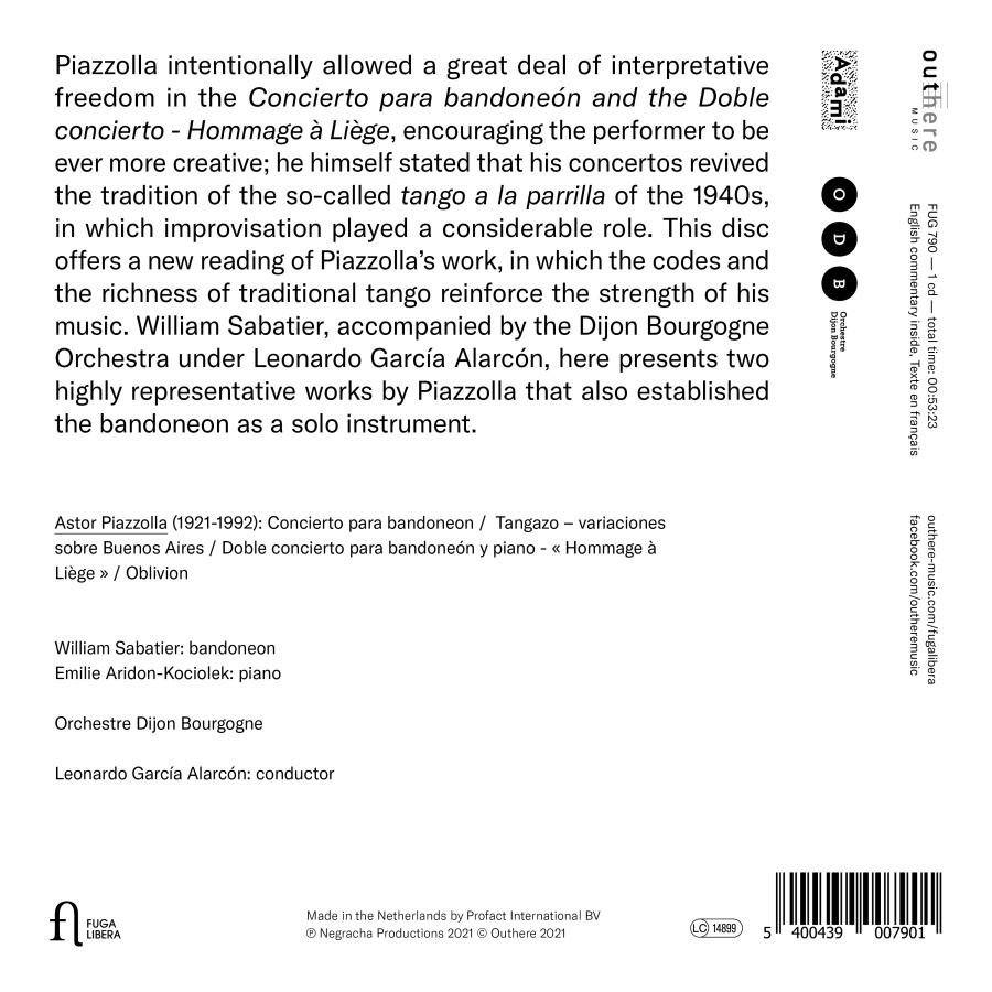 Piazzolla: Concertos - slide-1