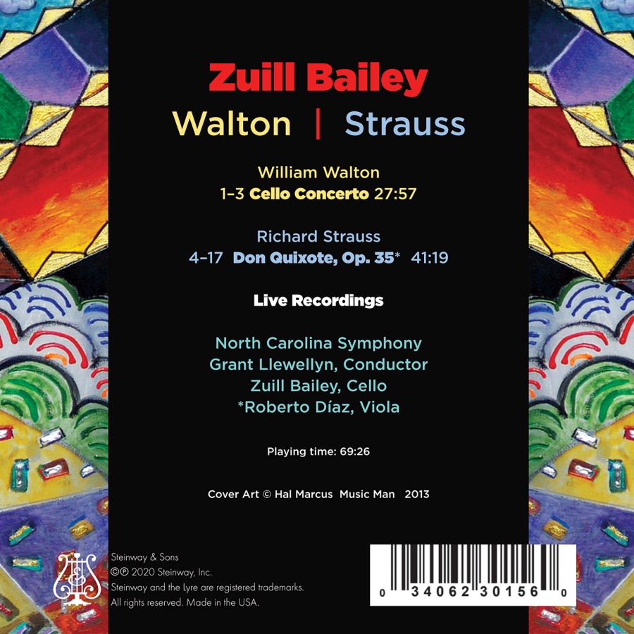 Walton: Cello Concerto; Strauss: Don Quixote - slide-1