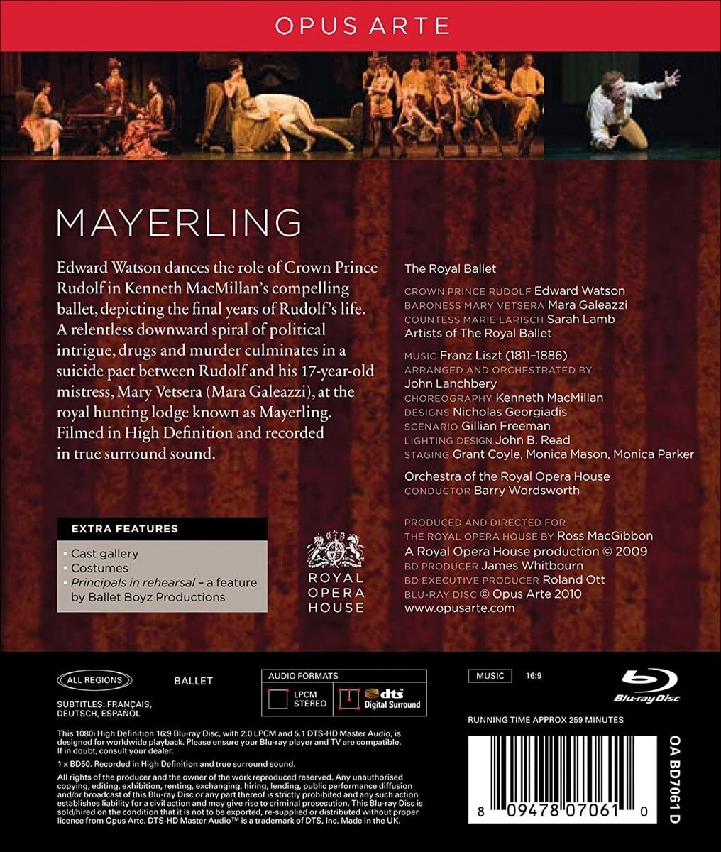 MacMillan – Mayerling - slide-1