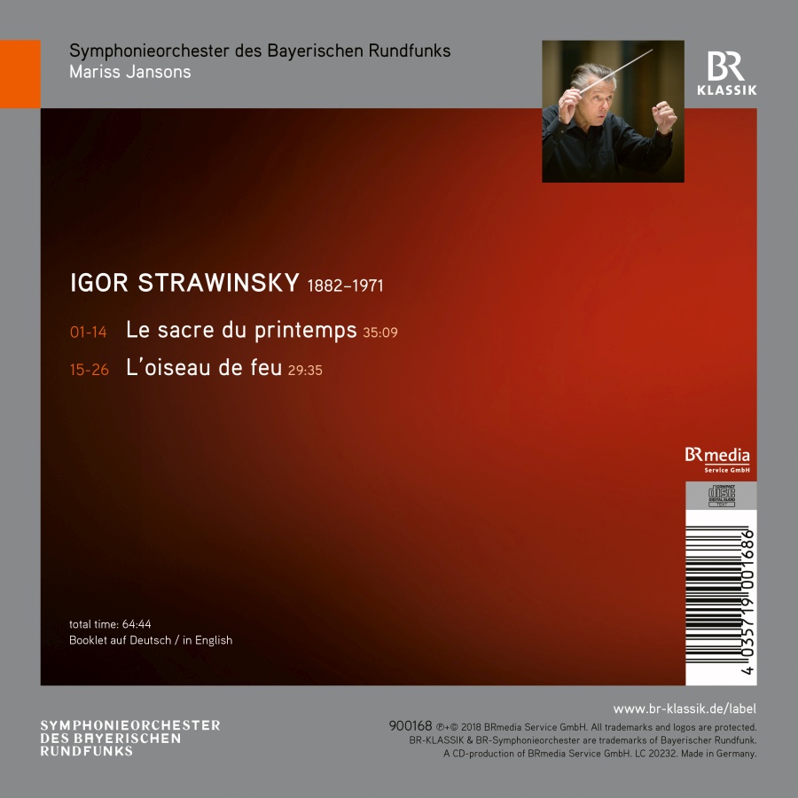 Stravinsky: Le sacre du printemps; L'oiseau de feu - slide-1