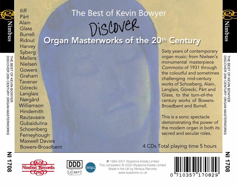 Discover Organ Masterwork of the 20th Century - slide-1