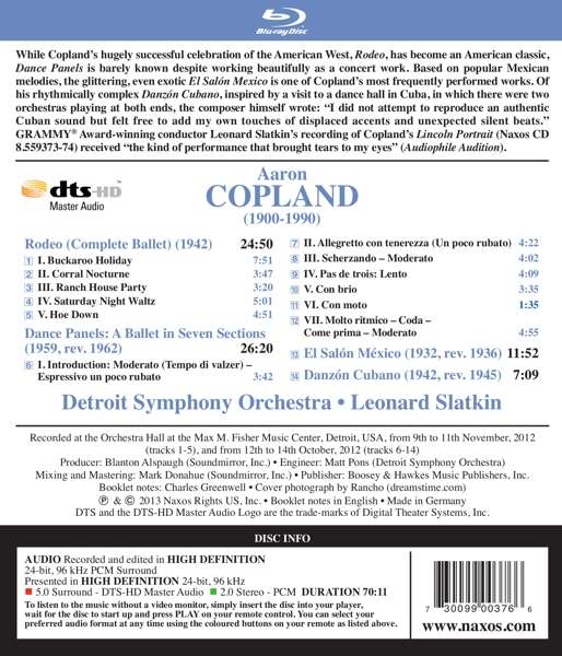 COPLAND: Rodeo - slide-1