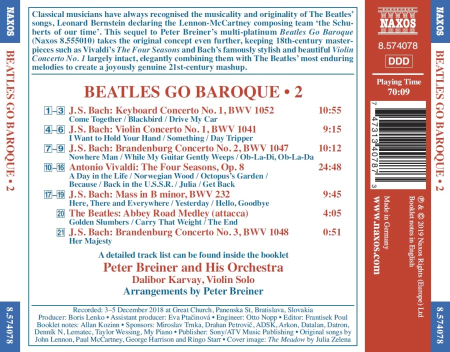 Beatles Go Baroque Vol. 2 - slide-1