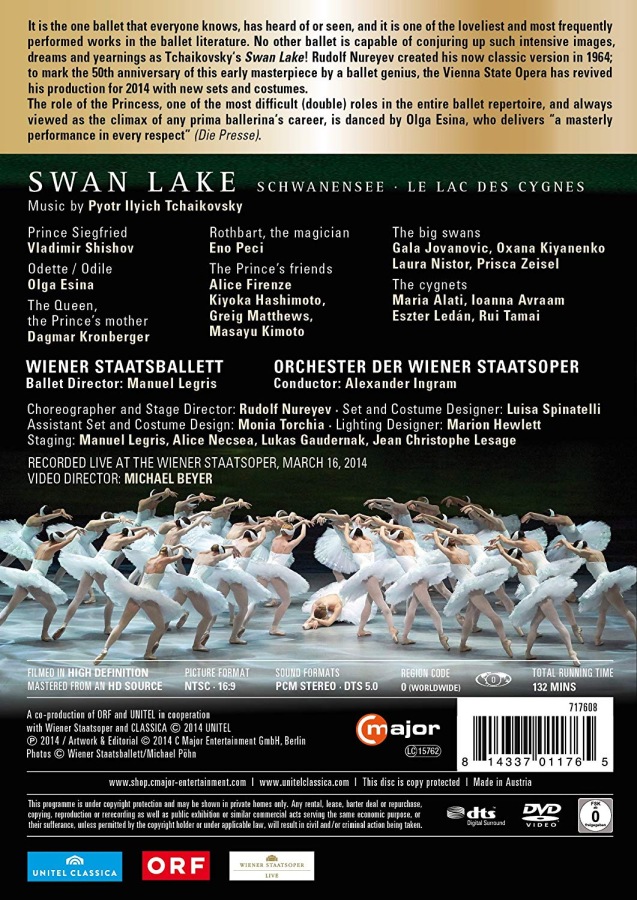 Tchaikovsky: Swan Lake - slide-1