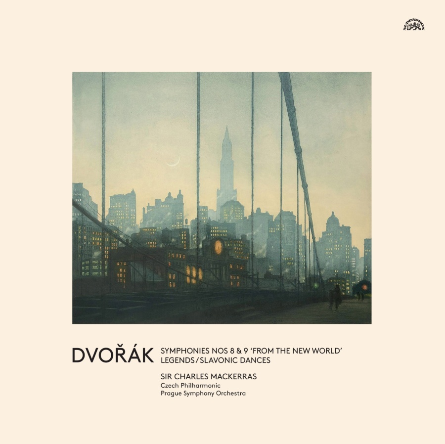 Dvořák: Symphonies Nos. 8 & 9; Legends; Slavonic Dances