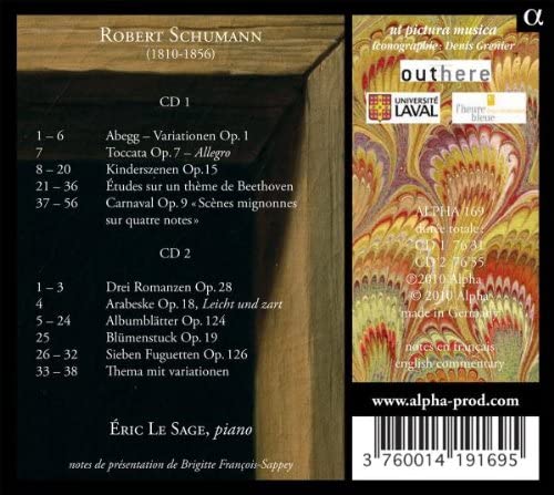 SCHUMANN: Klavierwerke & Kammermusik – XI - slide-1