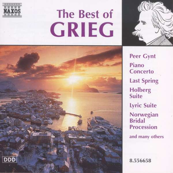 THE BEST OF GRIEG