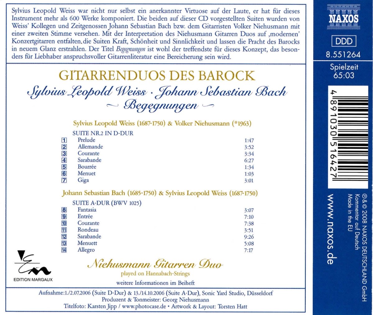 Gitarrenduos des Barock - slide-1