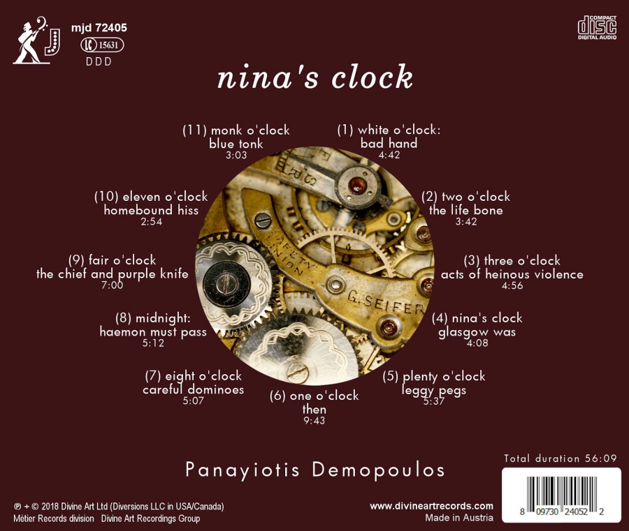 Demopoulos: Nina's Clock - slide-1