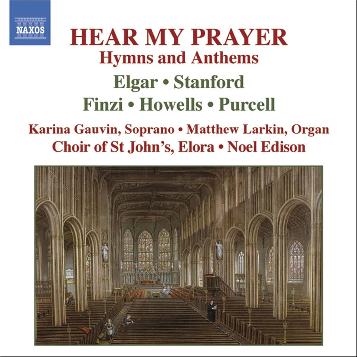 HEAR MY PRAYER - Hymns and Anthems