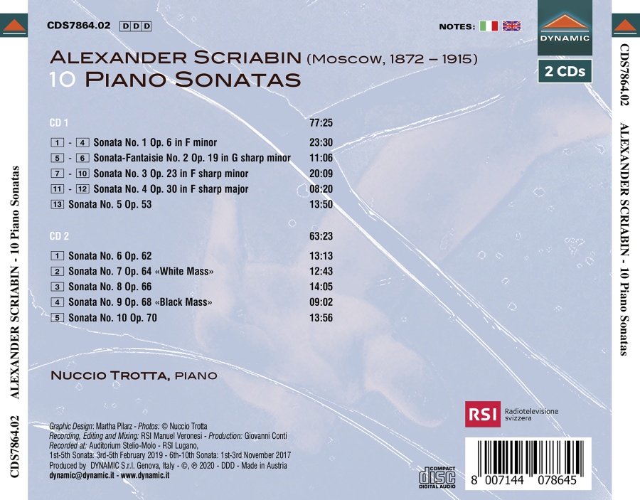 Scriabin: 10 Piano Sonatas - slide-1