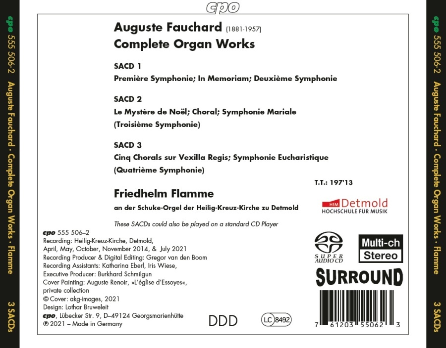 Fauchard: Complete Organ Works - slide-1