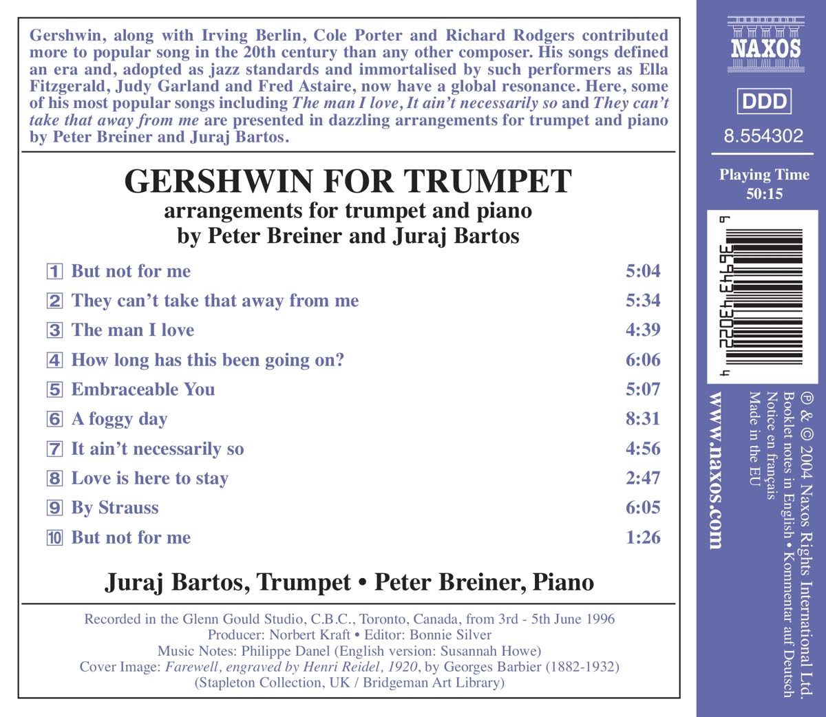 GERSHWIN FOR TRUMPET - slide-1