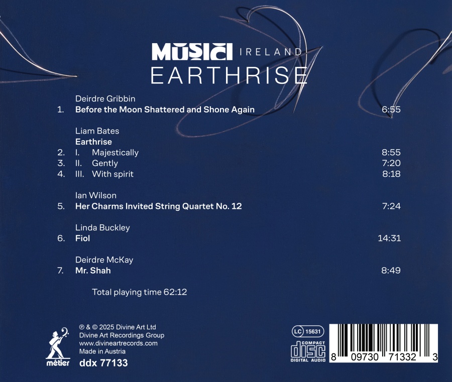 Musici Ireland: Earthrise - slide-1