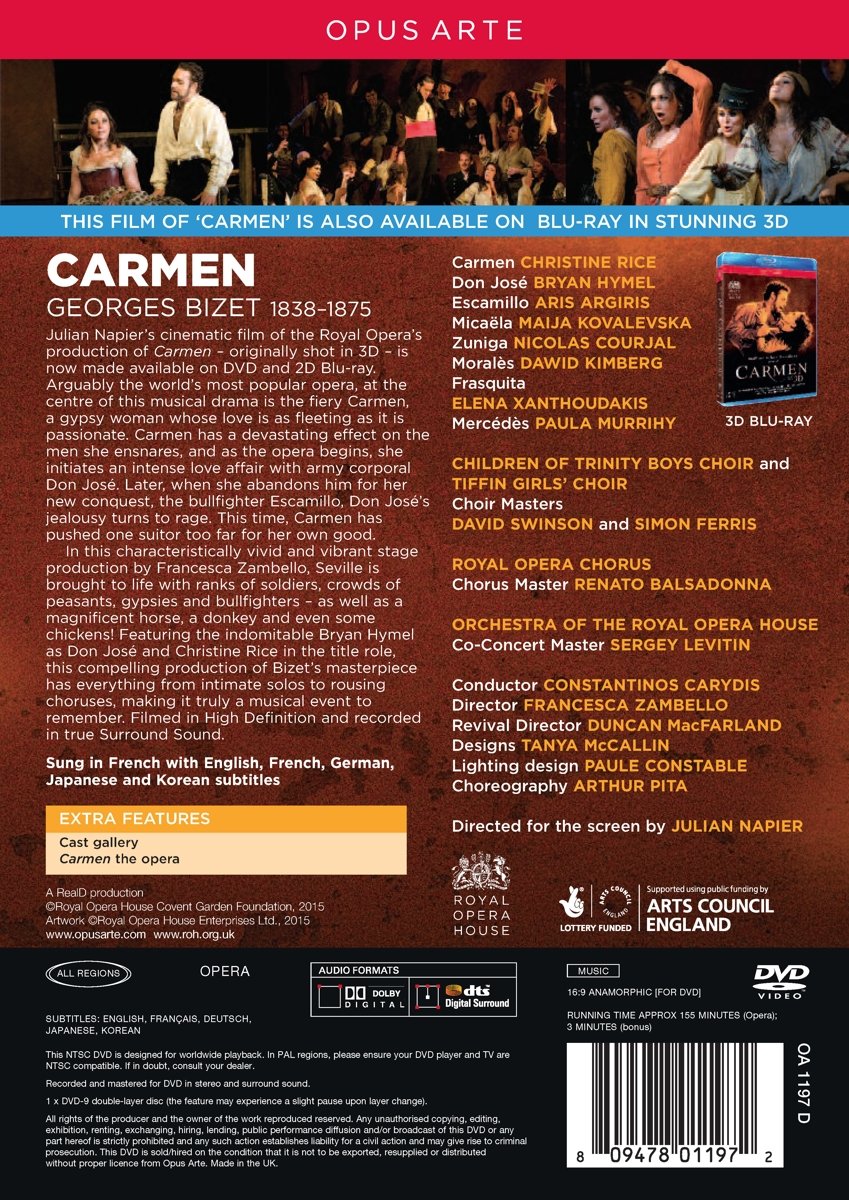 Bizet: Carmen - slide-1