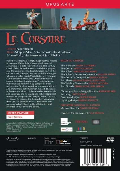 Adam: Le Corsaire - slide-1