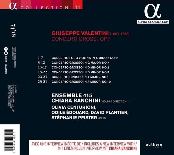 Valentini: Concerti Grossi op. 7 - slide-1