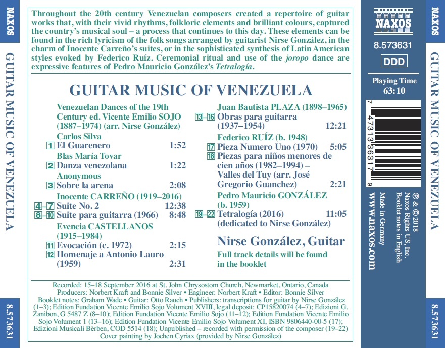 Guitar Music of Venezuela - slide-1
