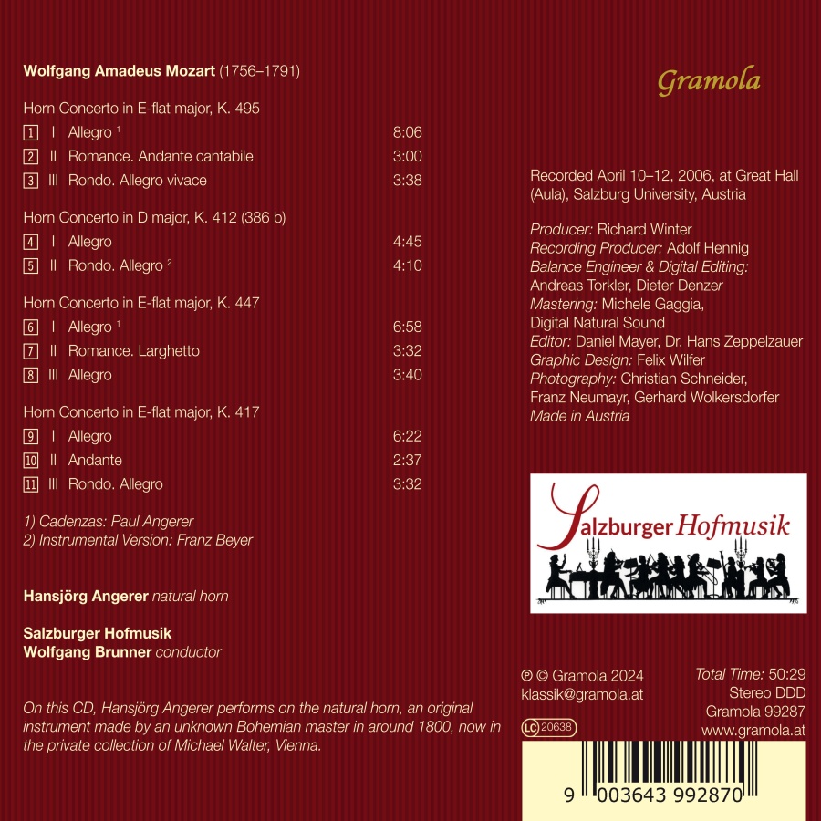 Mozart: Horn Concertos - slide-1