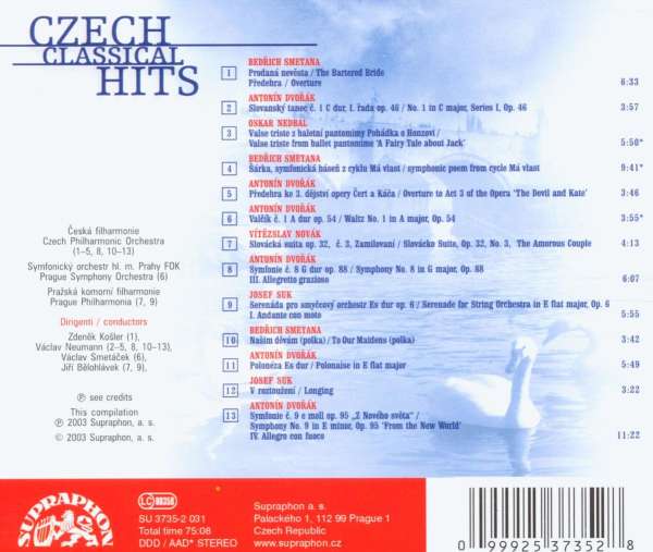 Czech Classical Hits - slide-1