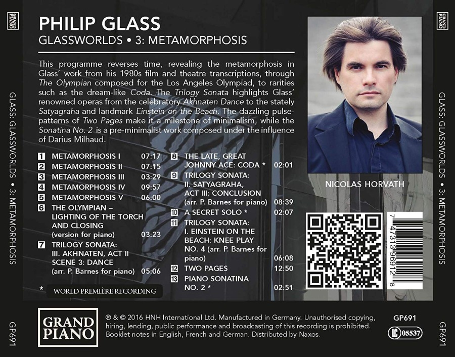 Glass: Glassworlds 3 - The Metamorphosis - slide-1
