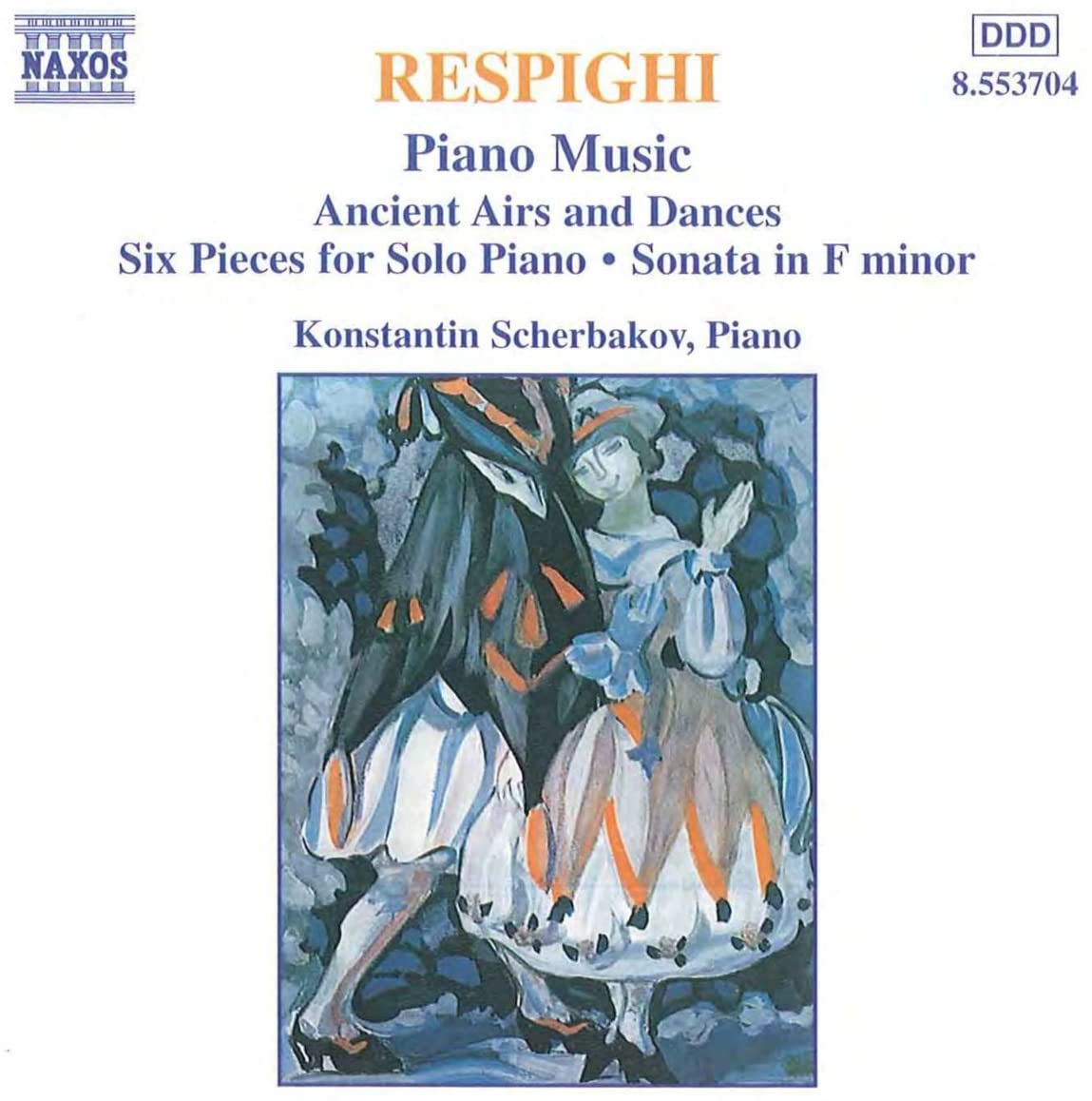 RESPIGHI: Piano Music