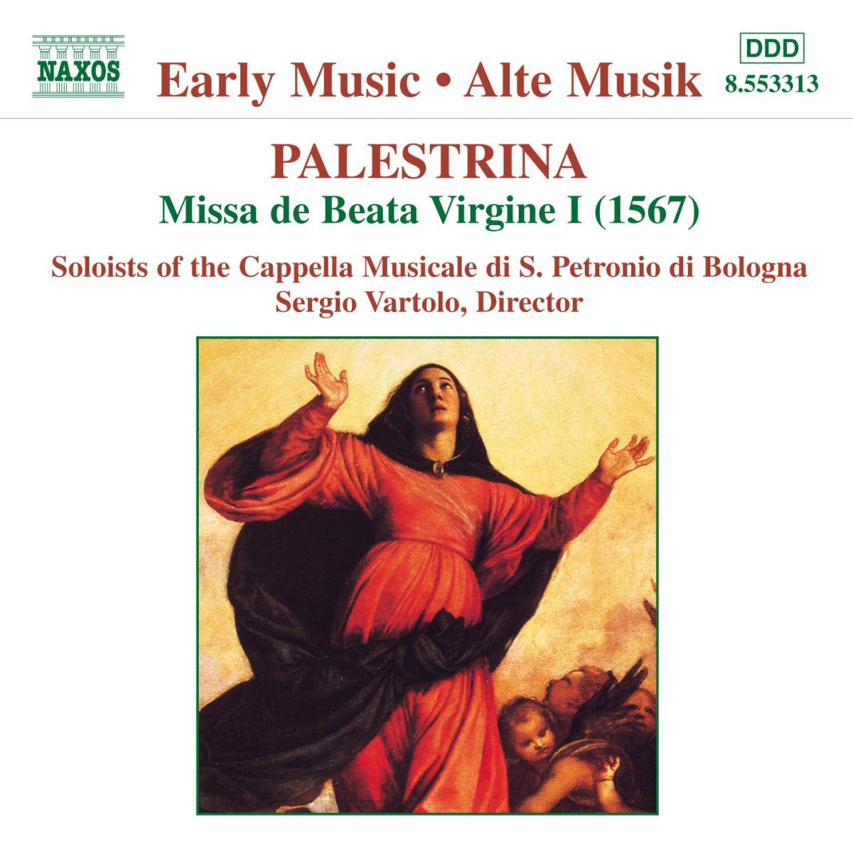 PALESTRINA: Missa de Beata Virgine