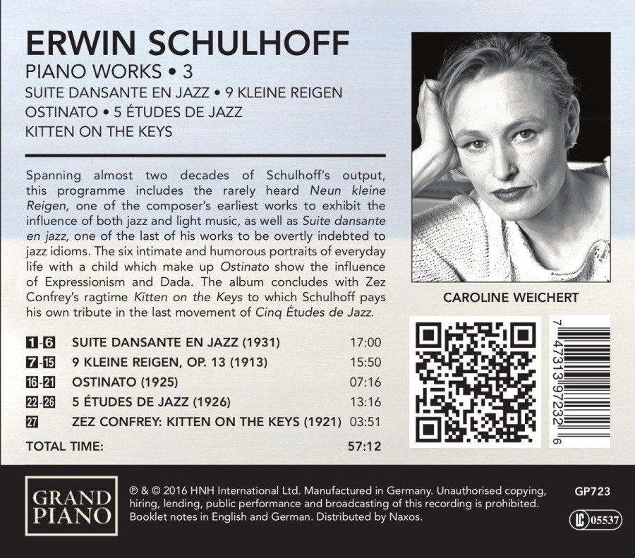 Schulhoff Piano Works Vol. 3 - slide-1