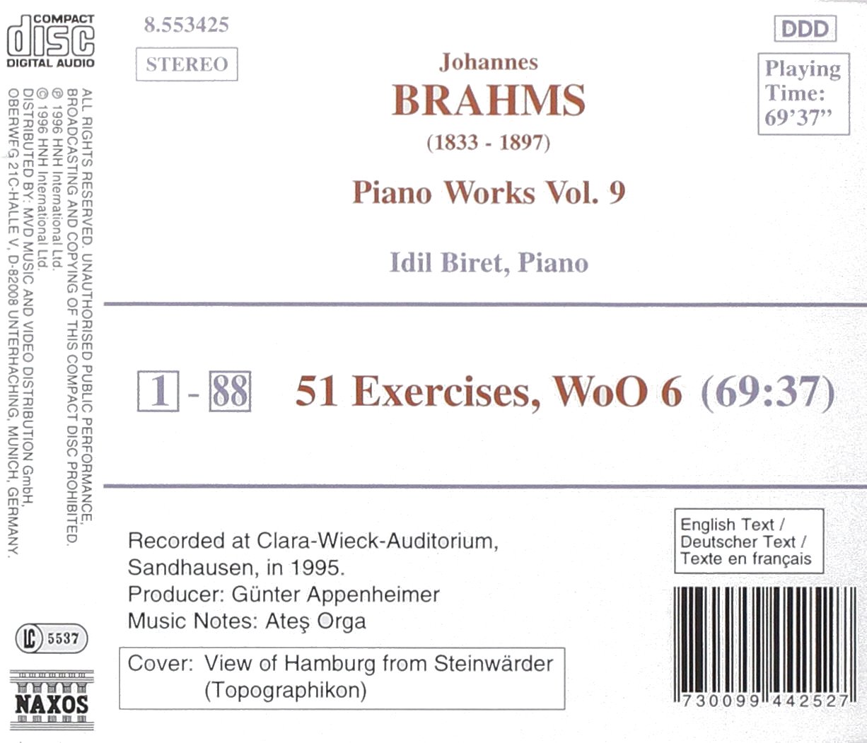 BRAHMS: 51 Exercises - slide-1