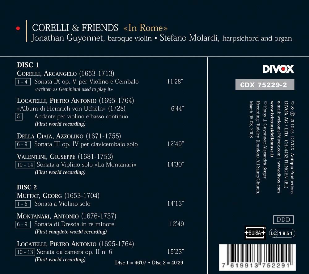 Corelli & Friends - In Rome - slide-1
