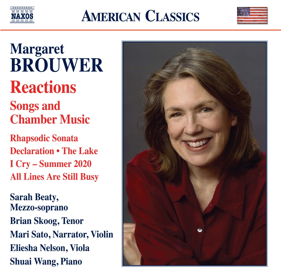 Brouwer: Reactions - Songs and Chamber Music