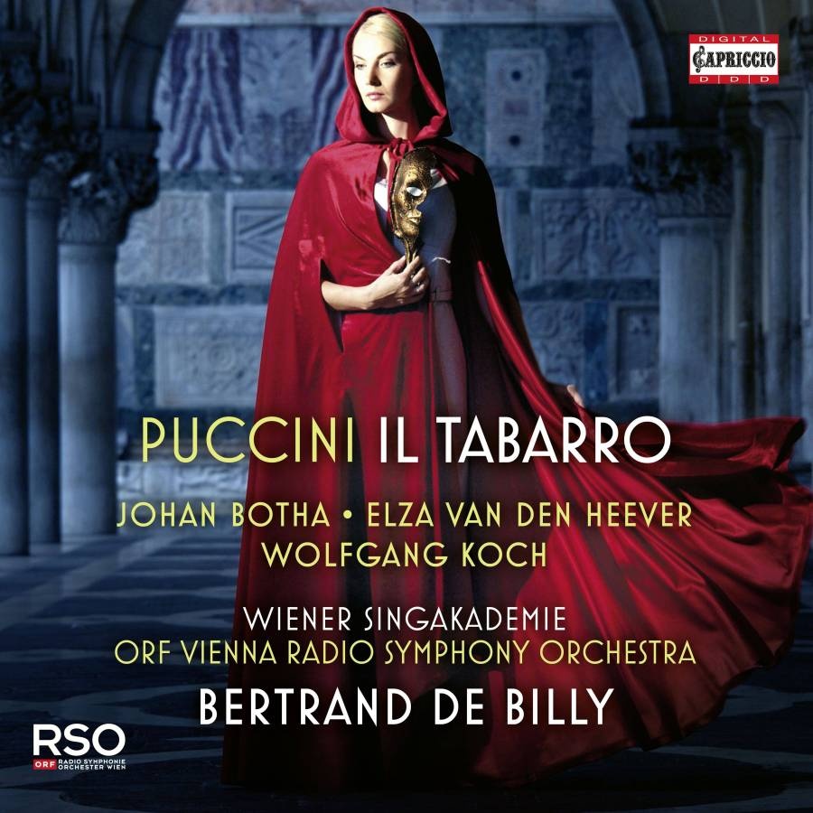 Puccini: Il Tabarro - opera in 1 act