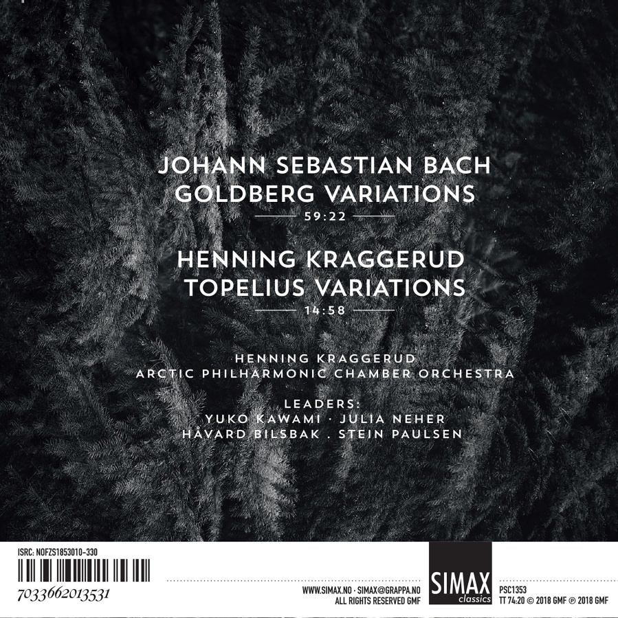 Bach: Goldberg Variations BWV988 - slide-1