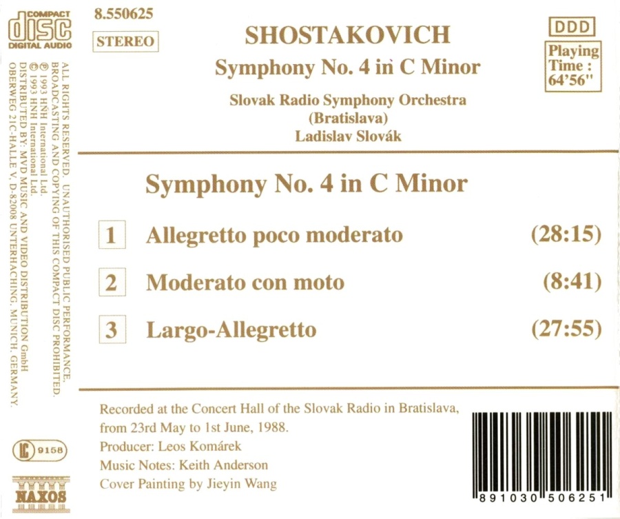 Shostakovich: Symphony No. 4 - slide-1