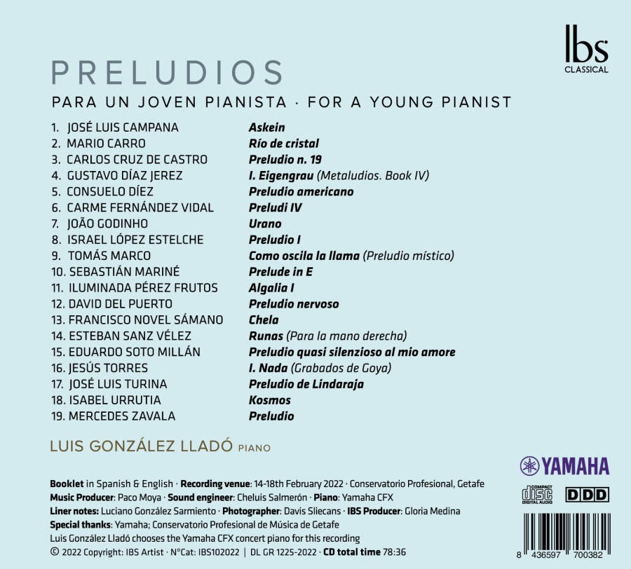 Preludios for a young pianist - slide-1