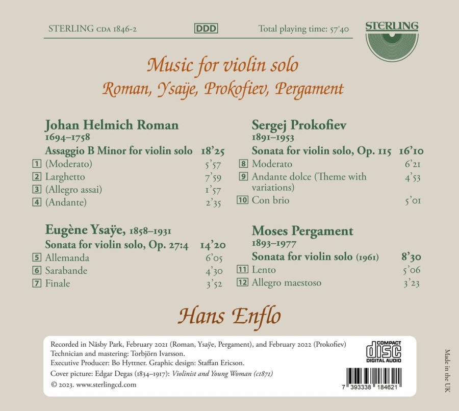 Music for Violin Solo - slide-1