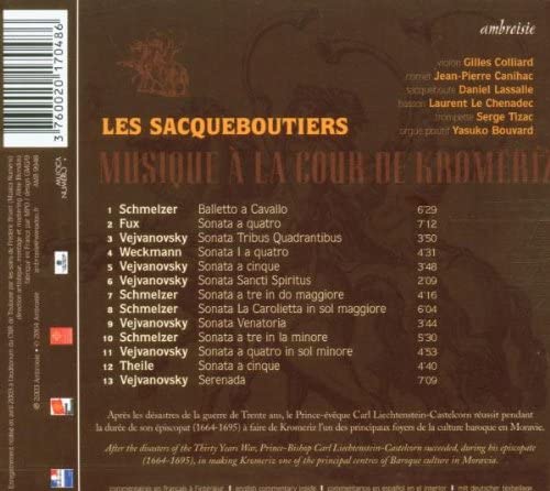 Musique a la Cour de Kromeriz - slide-1