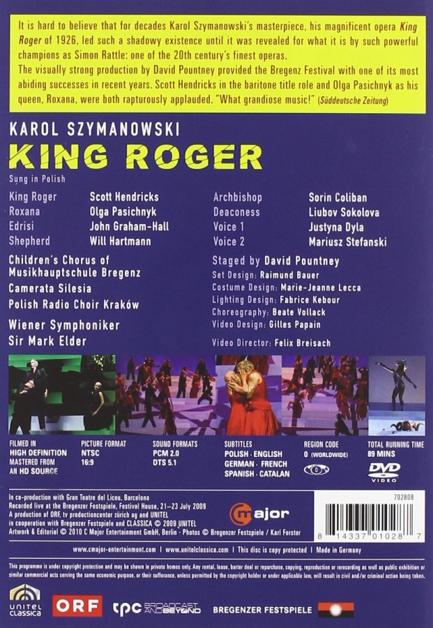Szymanowski: King Roger - slide-1