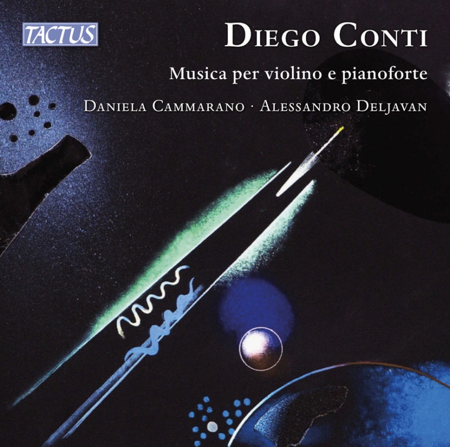 Conti: Music for violin and piano